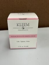 KLEEM Neck & Décolleté Firming Cream, For All Skin Types, 1.7 fl oz (50 ml)