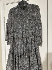 Taylor Brand animal Print Dress Sz Small