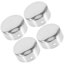 4 Pcs Embouts De Rampe D'escalier Couverture Poteau Main Courante Brancher