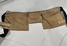 Leather Tool Belt Carpenter Construction Belt Apron by Rooster