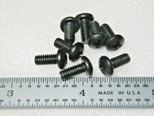 8-32 X 3/8 SCREW PAN HEAD PHILLIPS BLACK OXIDE ALLOY STEEL - 100 pcs - Watsonville - US"