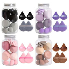 14pcs Beauty Makeup Sponge Set Blender Flawless Latex Free Foundation Puff