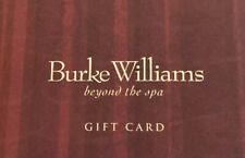 BURKE WILLIAMS Spa Gift Card Value $200