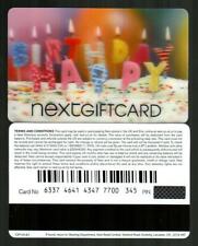 NEXT Happy Birthday 2012 Lenticular Gift Card ( $0 )