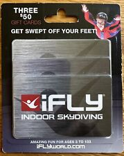 iFLY Indoor Skydiving 3 $50 Gift Cards