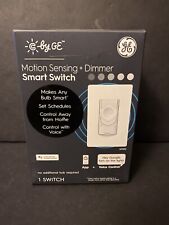 GE Smart Motion Sensing & Dimmer Switch Bluetooth Google - Chateaugay - US