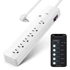 iHome 6 Outlet Smart Surge Protector Works with Alexa and Google Home - Lake Park - US