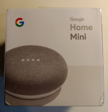 NEW Google Home Mini Smart Speaker with Google Assistant Chalk Gray SEALED - Barberton - US