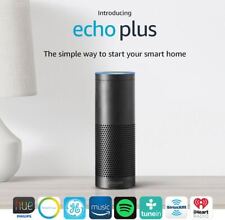Amazon Echo Plus 1st Gen Music Speaker with Alexa Smart Home Hub ZE39KL Black - Bowie - US