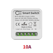 Mini Wifi Smart Switch, Cozylife App Remote Control Timer, Home Improvement 2 Wa - CN