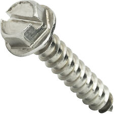 #12 x 1-1/2 Hex Head Sheet Metal Screws Self Tapping Stainless Steel Qty 50 - West Hempstead - US"