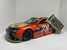 2017 Champion Martin Truex Jr NASCAR 1/24 Champ Flag Display NO Diecast INCLUDE