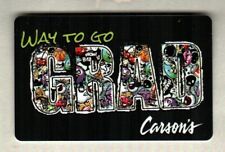 CARSON'S Way to Go Grad 2013 Gift Card ( $0 )