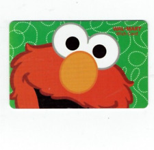 Walmart Gift Card - Elmo - Sesame Street - Older - No Value - I Combine Shipping