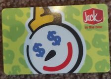 $10 Jack In The Box Restaurant Gift Card