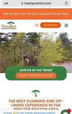 Tree Top Adventures Canton Mass Gift Card $148