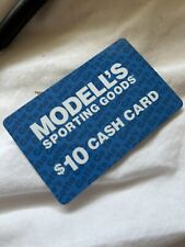 MODELL'S SPORTING GOODS Baseball 2008 Gift Card ( $10