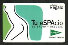 EL CORTE INGLES ( Spain ) Tu eSPAcio 2010 Gift Card ( $0 )