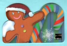 HBC ( Canada ) Die-cut Gingerbread Man ( Eng ) 2006 Gift Card ( $0 )