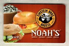 NOAH'S Bagel Sandwiches ( 2012 ) Gift Card ( $0 )