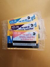EXP 12/24 - NEW MTA Cards New York City Transit Have $105 Value - $16 OFF