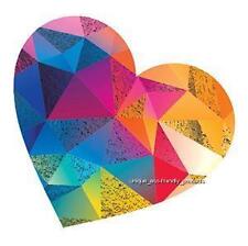 HEART COLORFUL FOIL NEW PRODUCT FOR MY STORE BEAUTIFUL TEMPORARY TATTOO