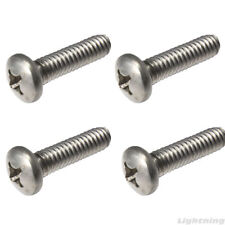 Pan Head Machine Screws Stainless Steel 6-32 X 3/8 Qty 50 - West Hempstead - US"