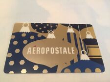 AEROPOSTALE Christmas Ornaments ( 2008 ) Foil Gift Card ( $0 )