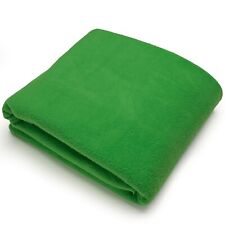 Kelly Green Solid Anti Pill Fleece Fabric - 60 Wide - Sold by The Yard & Bolt"