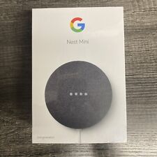 Google Nest Mini (Charcoal) 2nd Gen - New Britain - US