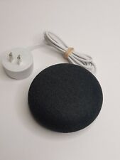 Google Home Mini H0A Mini Smart Assistant Speaker W/ Charger - Clintondale - US
