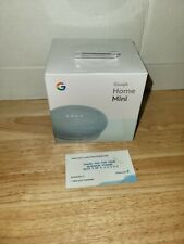 Google Home Mini Smart Speaker Assistant (Color: AQUA GA00275-US) - NIB SEALED! - Hackettstown - US