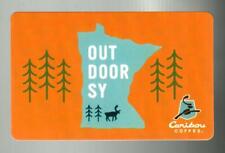 CARIBOU COFFEE Outdoorsy, Minnesota 2020 Gift Card ( $0 )