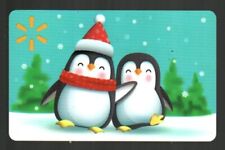 WALMART Holiday Penguins ( 2023 ) Gift Card ( $0 ) V2