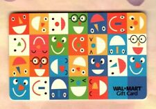 WALMART Happy / Silly Faces ( 2006 ) Gift Card ( $0 )