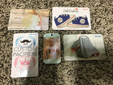 New Women's Expectant Mother Gift Cards $225 Worth Mom Baby Shower bundle lot