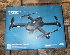 GPS Drone with 4K Camera TSRC Q5 RC Quadcopter phone controlled Open Box