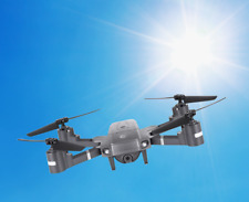 Vivitar DRC447 SkyHawk Foldable Video Drone, 1080P HD Live Video RC Quadcopter