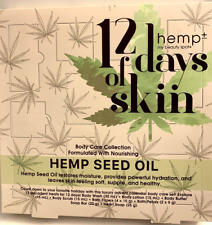 hemp+ my beauty spots 12 Days of Skin Body Care Collection -- Free Shipping