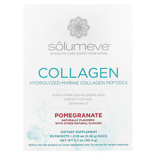 Collagen Peptides Plus Vitamin C & Hyaluronic Acid, Pomegranate, 30 Packets,