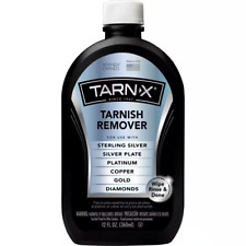 Jewelry Cleaner Tarnish Remover 12 Oz. Tarn-X Silver Gold Copper Clean & Polish