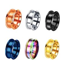 Grooved Finger Rings Set DIY Rings Materials Perfect for DIY Jewelry Making