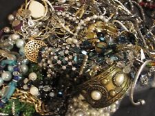 Jewelry Lot Mostly Modern ALL GOOD Wearable RESELL Over One Full Pound Mix