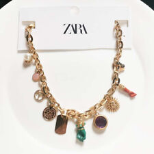 New 18 Zara Charms Bib Collar Necklace Gift Fashion Women Party Holiday Jewelry"