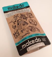 Makedo Starter Kit Tools Reusable Cardboard Construction Building STEM 30 Tools