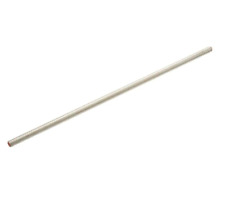 #8-32 x 12 in. Zinc-Plated Threaded Rod, Long-Lasting Durable Steel Construction - Fontana - US