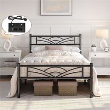 Metal bed frame metal bed frame with slatted frame double bed single bed DE