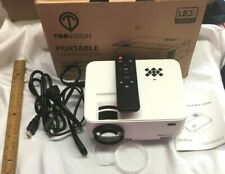 Top Vision Portable LED Projector With Synchronizes Smart Phone Screen 1080p NIB - Windermere - US