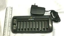 HiTech Smart Charger 10 Slot Control & Discharge IC-1029-S08 New Free Shipping - Winter Garden - US