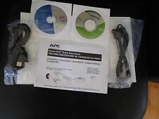 NEW APC 0L1675 Smart UPS Quick Start (2) Cords and Manual CD *FREE SHIPPING* - Horace - US
